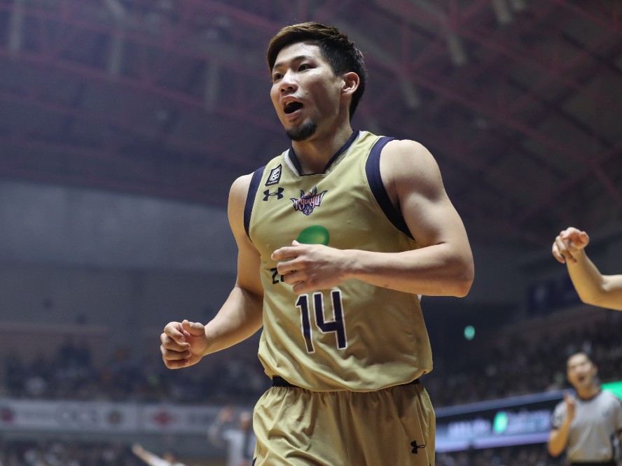 苦しみながらも地区優勝を果たした琉球ゴールデンキングス、岸本隆一は