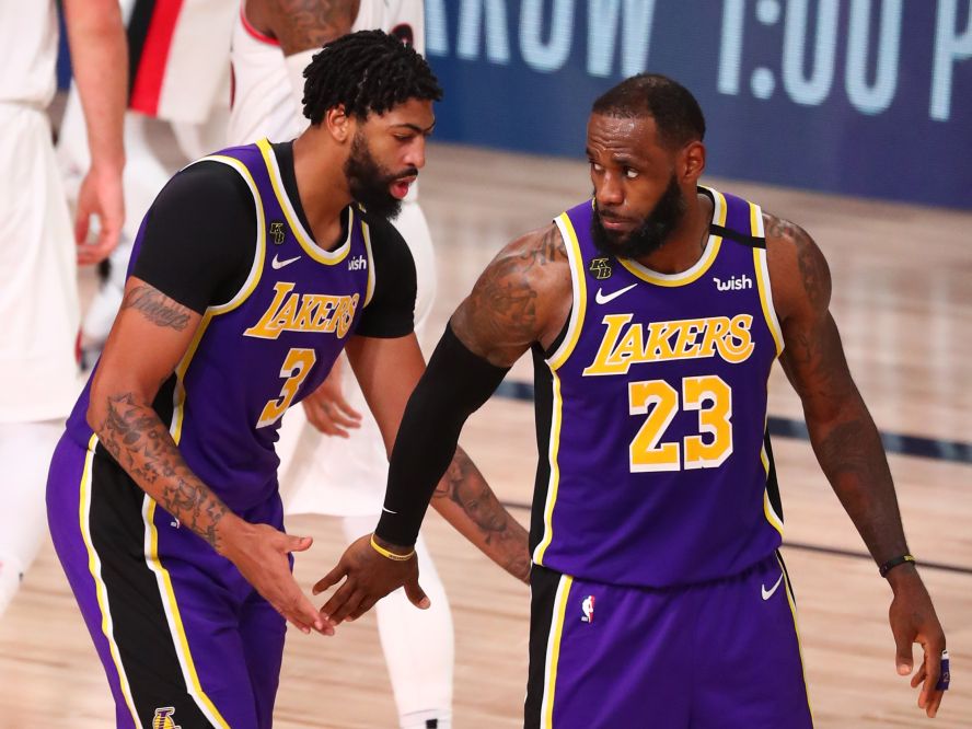 レブロン・ジェームズ＆アンソニー・デイビスの『最強デュオ』の活躍で