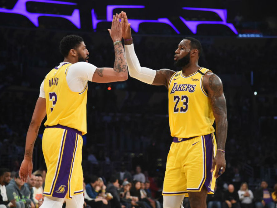 アンソニー・デイビスという相棒を得て、『プレーオフモード』に入る