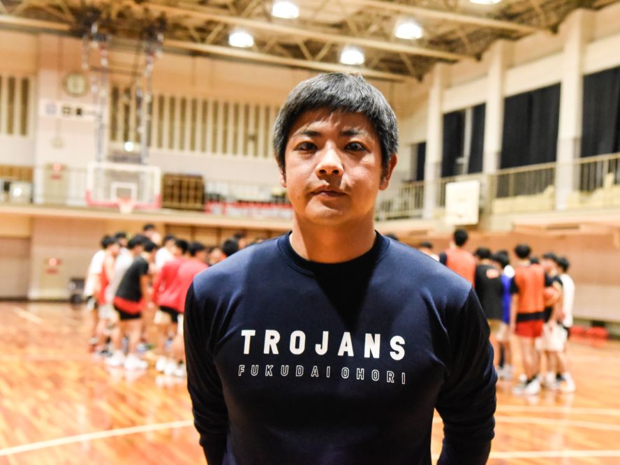 カッコ良く素敵』を目指す福岡大学附属大濠、片峯聡太コーチ（前編