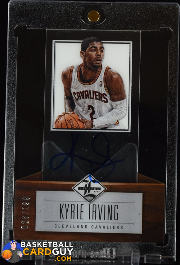Kyrie Irving AU 2012-13 Limited #155 #/199 RC – Basketball Card Guy