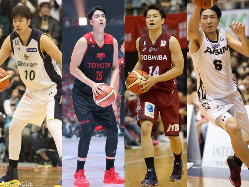 Bリーガーの出身校①洛南高校】代名詞はパス＆ラン、竹内兄弟や比江島
