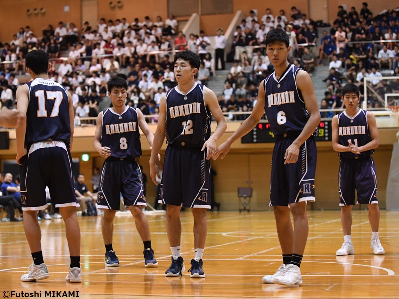 ウインターカップ男子注目校（5）洛南高校（京都府）「“冬の雄”が東京