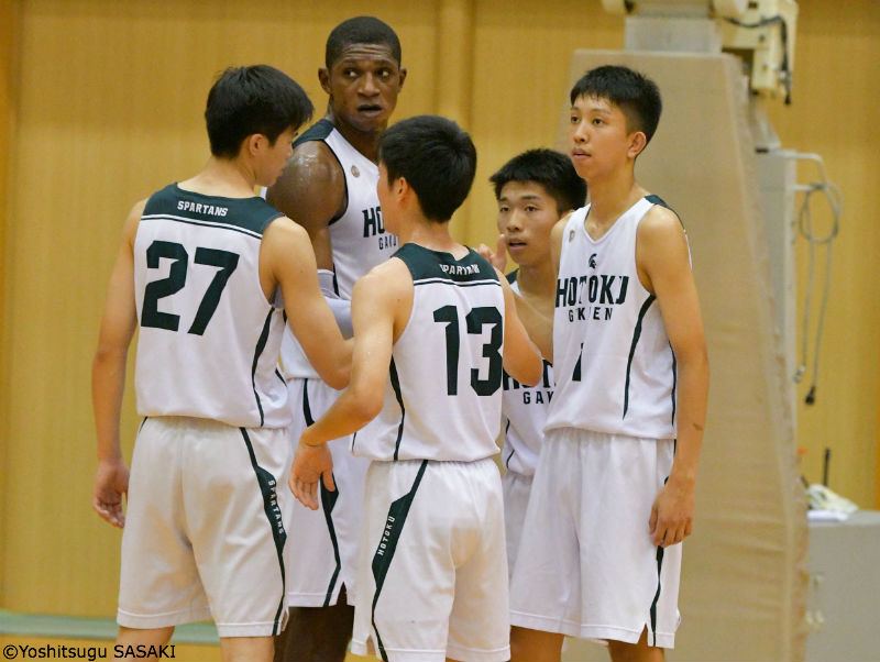 報徳学園、インターハイ初となるベスト8進出…エースシューターの丸山