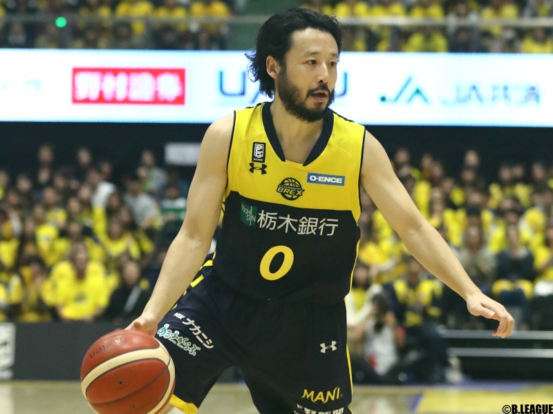 宇都宮ブレックスが田臥勇太と契約継続「チーム、ファンと力を合わせて