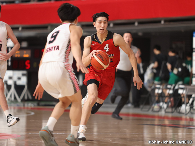 V候補・東山が大接戦の末に桜丘との初戦に勝利…瀬川琉久が40得点の活躍