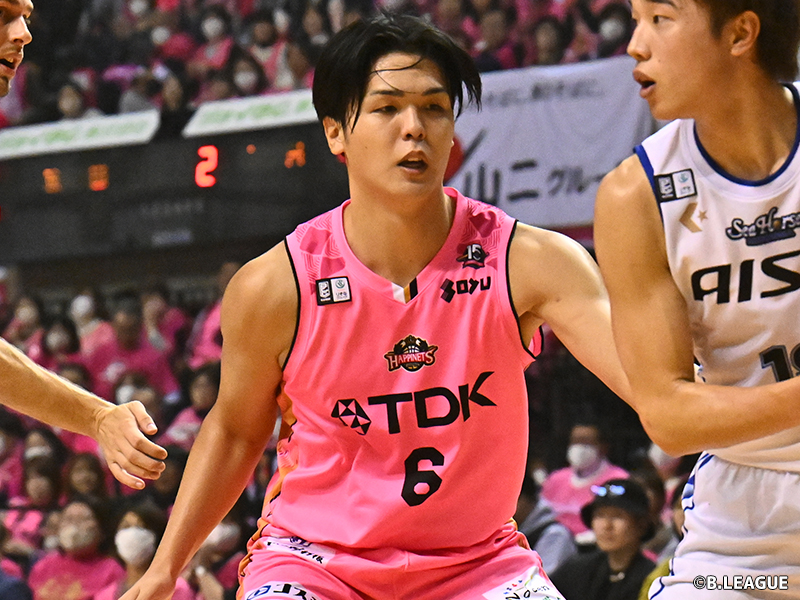 秋田の赤穂雷太が全治未定の負傷…頚椎捻挫、頚部神経根症、バーナー