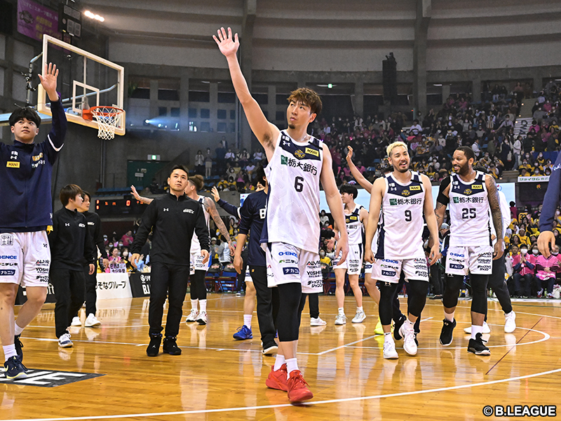 宇都宮ブレックスの比江島慎が個人通算7000得点…“今季リーグトップ”の