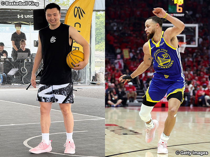 富永啓生PE『CURRY12 “SAKURA”』30足限定販売…カリー着用に驚き