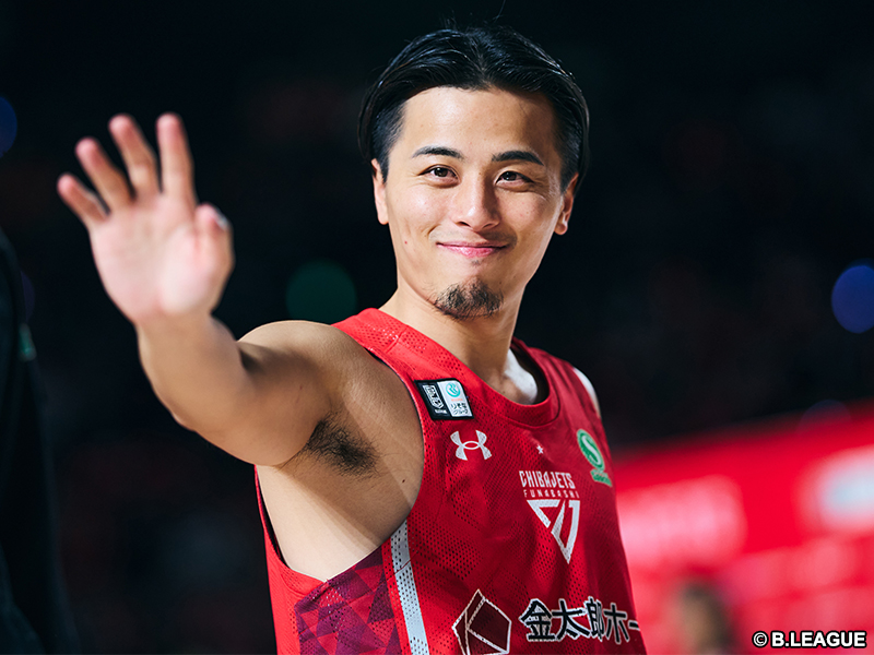 千葉ジェッツが富樫勇樹の残留発表…4年契約の2年目へ「しっかり準備