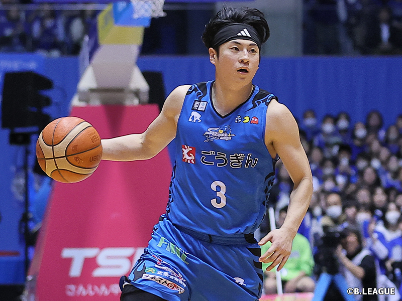 島根退団の安藤誓哉、横浜BCへの加入が決定「自分の力を最大限発揮