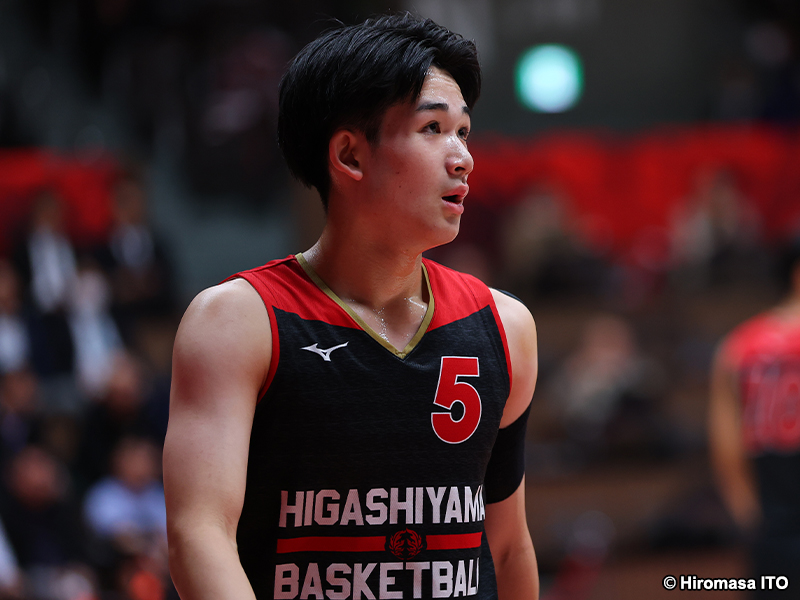 東山が瓊浦に競り勝ちウインターカップ16強…佐藤凪は2戦連続ダブル