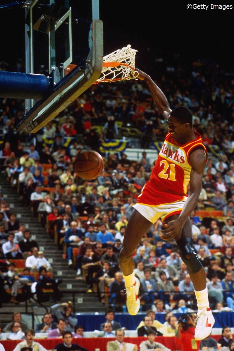 NBA】30周年記念！ ジョーダンとドミニクが魅せた1988年スラムダンク