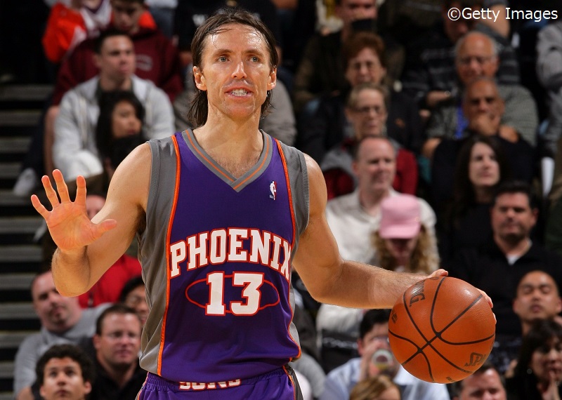 NBA】今年殿堂入り最終候補に入ったスティーブ・ナッシュが「1試合で20