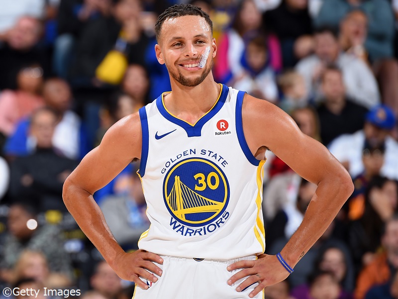 NBA】オールスター出場選手紹介 TEAMステフィン⑫／ステフィン・カリー