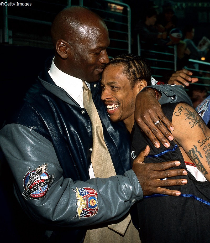 史上有数のレジェンド、アイバーソンがセレクトした“NBA歴代最強