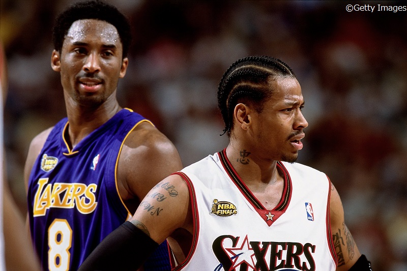 史上有数のレジェンド、アイバーソンがセレクトした“NBA歴代最強