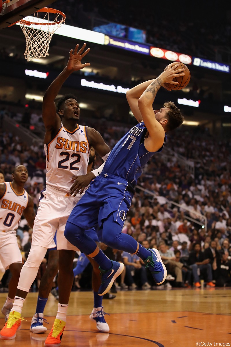 THE8 バスケ王 パンチ王 新人王レースでドンチッチにリードされている