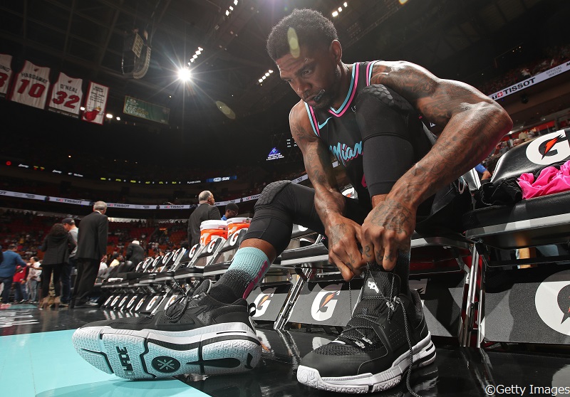 ドウェイン・ウェイドと同期入団のユドニス・ハズレムも今季限りで現役