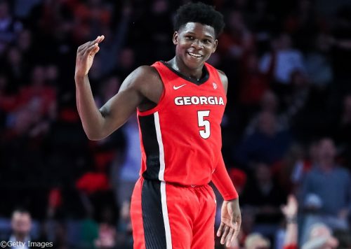 今年のドラフト全体1位指名候補、アンソニー・エドワーズがNBA入りを