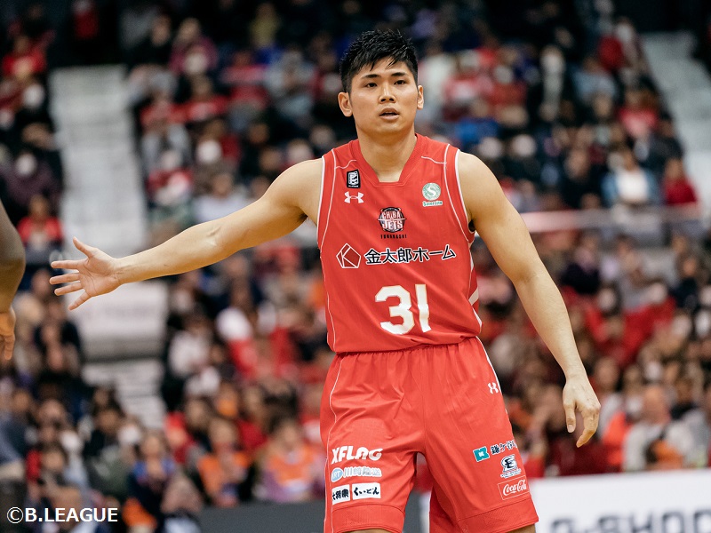 千葉ジェッツが原修太と契約継続「自分の強みを活かしてリーグ制覇に