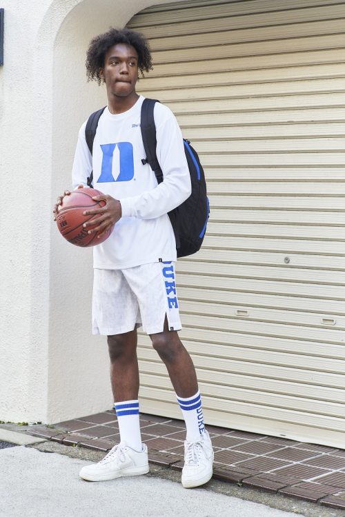 スポルディング×デューク大学のコラボレーション新商品が登場…Tシャツ2