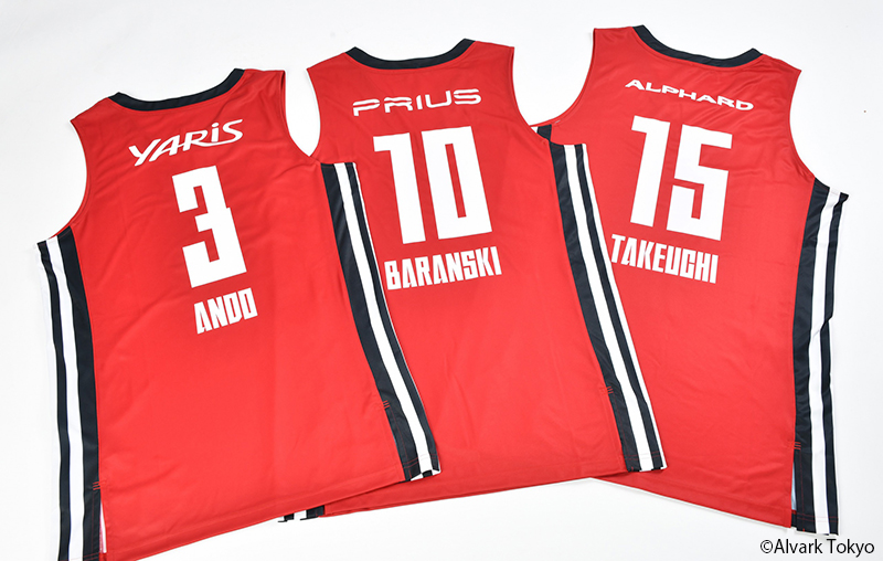 ファン投票で“車種”が決定！ アルバルク東京恒例の3rdユニフォームを