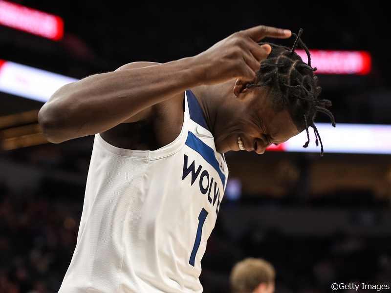 昨季新人王を逃すも「気にしてない」と語ったアンソニー・エドワーズが