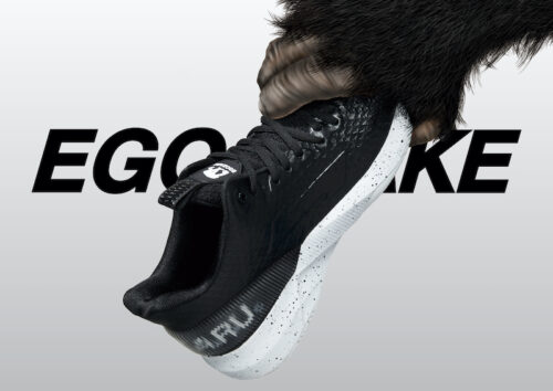 EGOZARUの“ガチで使える”バッシュ「EGO AWAKE LOW」に新色ブラックが