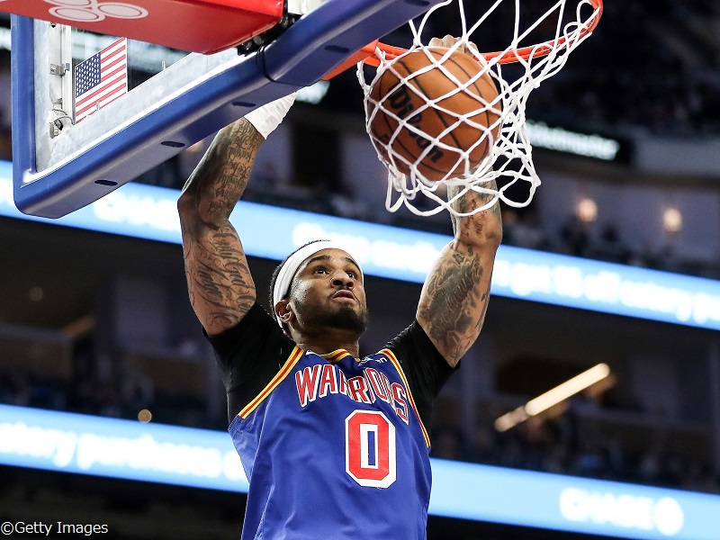 左ひじ骨折で離脱していたウォリアーズのゲイリー・ペイトン二世が