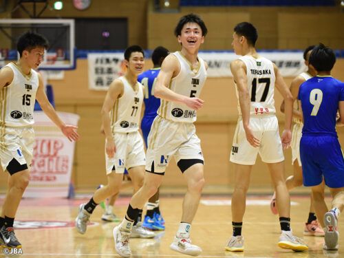 東海大諏訪が帝京長岡に勝利…石口が37得点と好調なオフェンスを披露