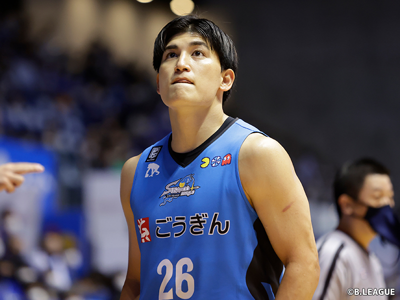 ホーバスHCへの推薦状 Vol.3】 津山尚大（島根スサノオマジック）「B1