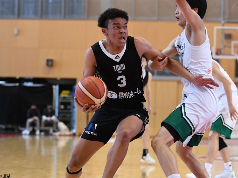 東海大諏訪が正智深谷に31点差快勝…中川知定真、石口直らスコアラーが