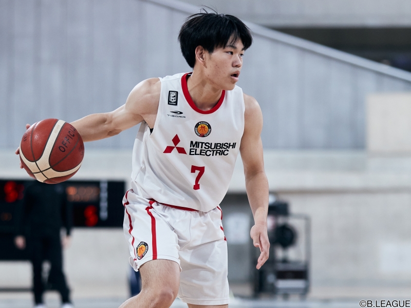 名古屋ダイヤモンドドルフィンズ、U18所属の今西優斗をユース育成特別