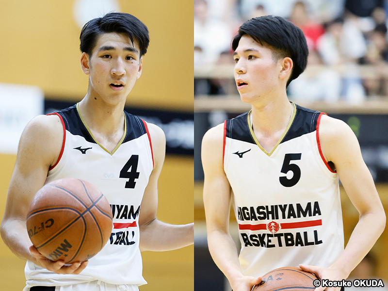 インターハイ男子注目選手】佐藤友＆瀬川琉久（東山）「近畿王者を