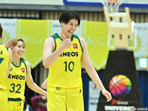 アイシンウィングスが渡嘉敷来夢の獲得を発表…注目されていた移籍先が