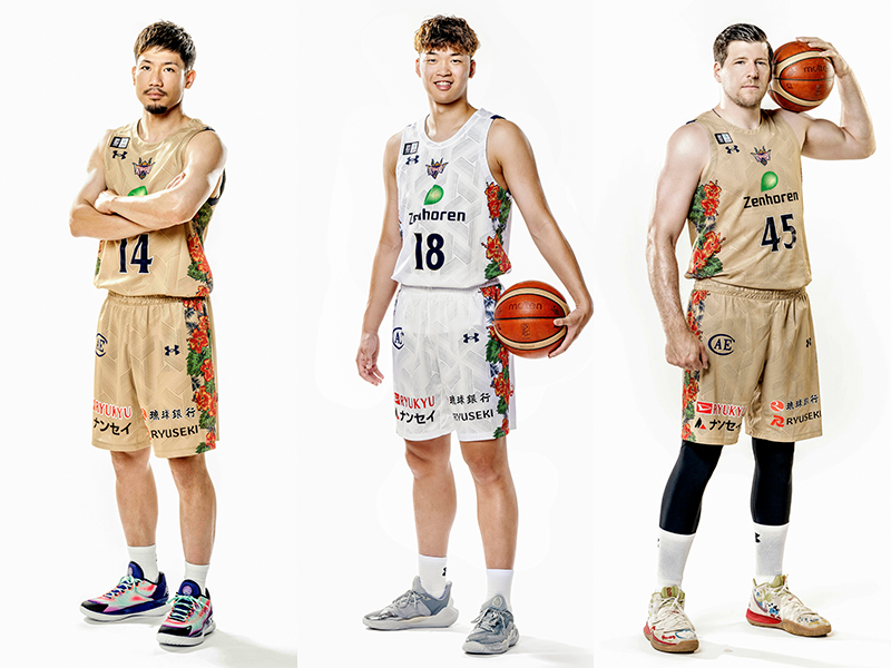 琉球ゴールデンキングス2024-25FC特典 (ユニフォーム