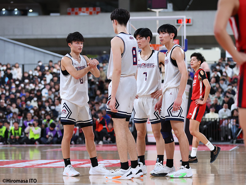 福大大濠が3年ぶりの日本一達成…完成度の高さを示し、辿り着いた“高校