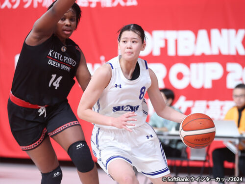 夏4強の昭和学院は苦しみながらも初戦突破…リバウンドの劣勢跳ね返し