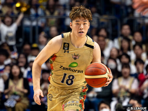 琉球の契約継続“第1号”は脇真大「横浜まで忘れ物を取りに行きましょう