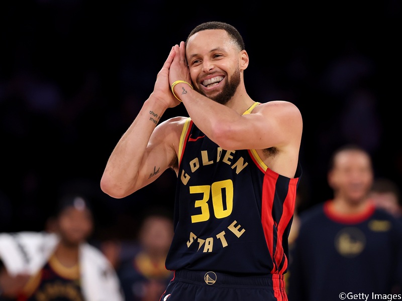 1位のステフィン・カリーは驚異の約87億円／NBA 2025－26シーズン年俸