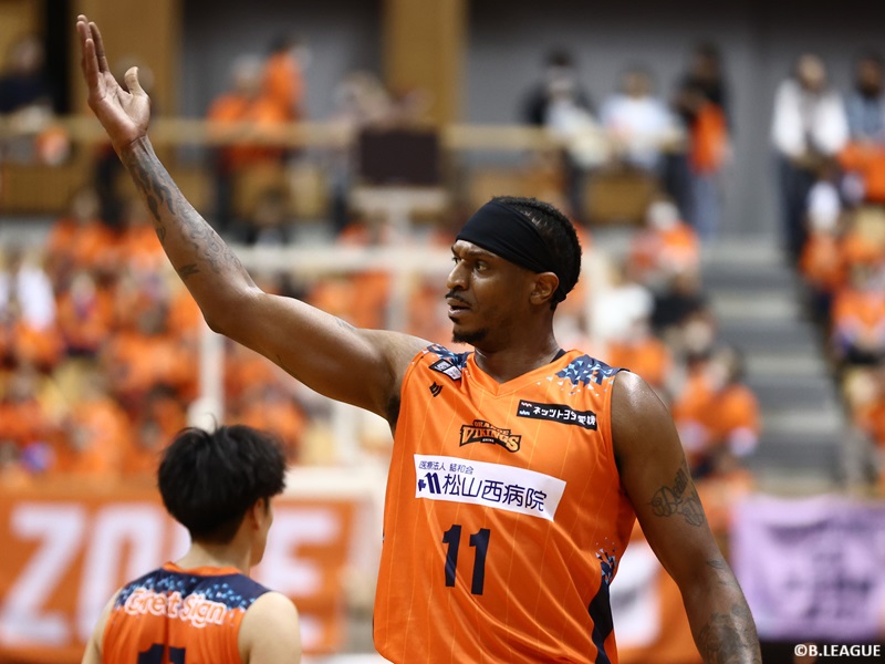 B2奈良がナイジェル・スパイクスと契約合意…昨季B2リバウンド王の