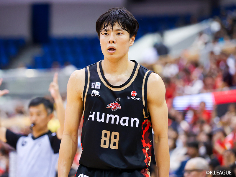 大阪エヴェッサに痛手…先発ガードの牧隼利が開幕戦で負傷、全治約3週間