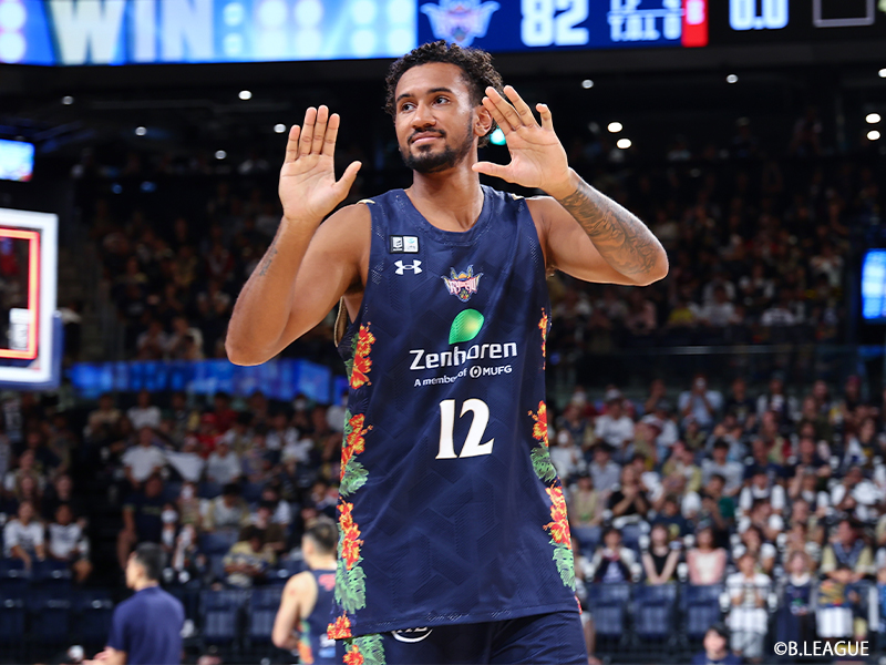 琉球ゴールデンキングスに衝撃…ケヴェ・アルマが「個人的な事情」で