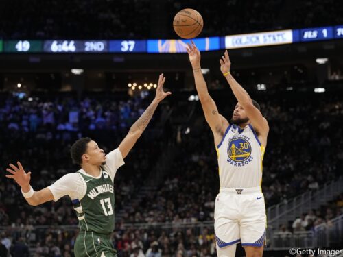 NBA docomo | キャリア8度目…ステフィン・カリーがシーズン最初の7戦で