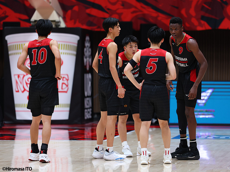 ウインターカップ男子注目】東山「優勝へのキーは“自分たちらしさ”を40