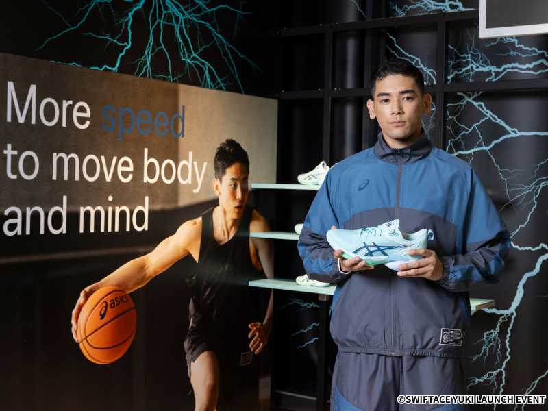 米バスケ名門校出身のUTAが語る『SWIFTACE YUKI』の魅力とアシックスが