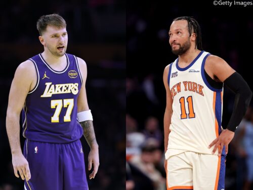 NBA docomo | 今季第6週の週間MVPにレイカーズのドンチッチ、ニックス