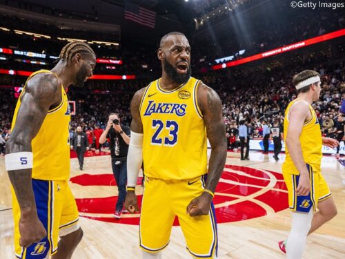 NBA docomo | 連続2ケタ得点記録が1297試合で途切れたレブロン「正しい