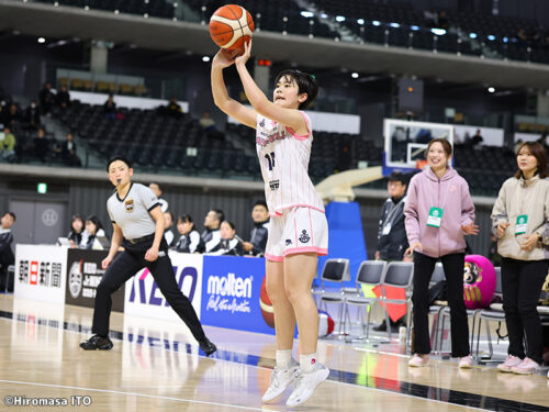 京王Jr.ウインターカップ】四日市メリノール学院中がSpriteの猛追